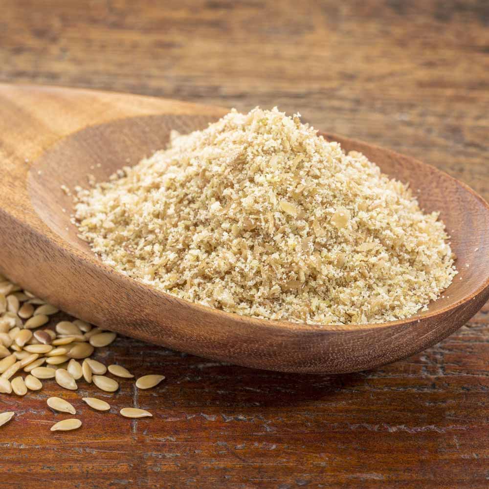 Farinha de Linhaça Dourada 500g Embalagem Refil Wvegan - Imagem 2