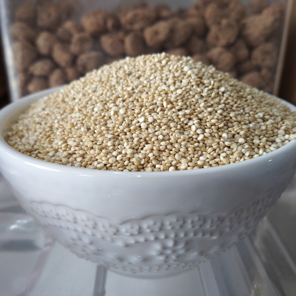 Quinoa Branca Embalagem Refil 500g WVegan - Imagem 2